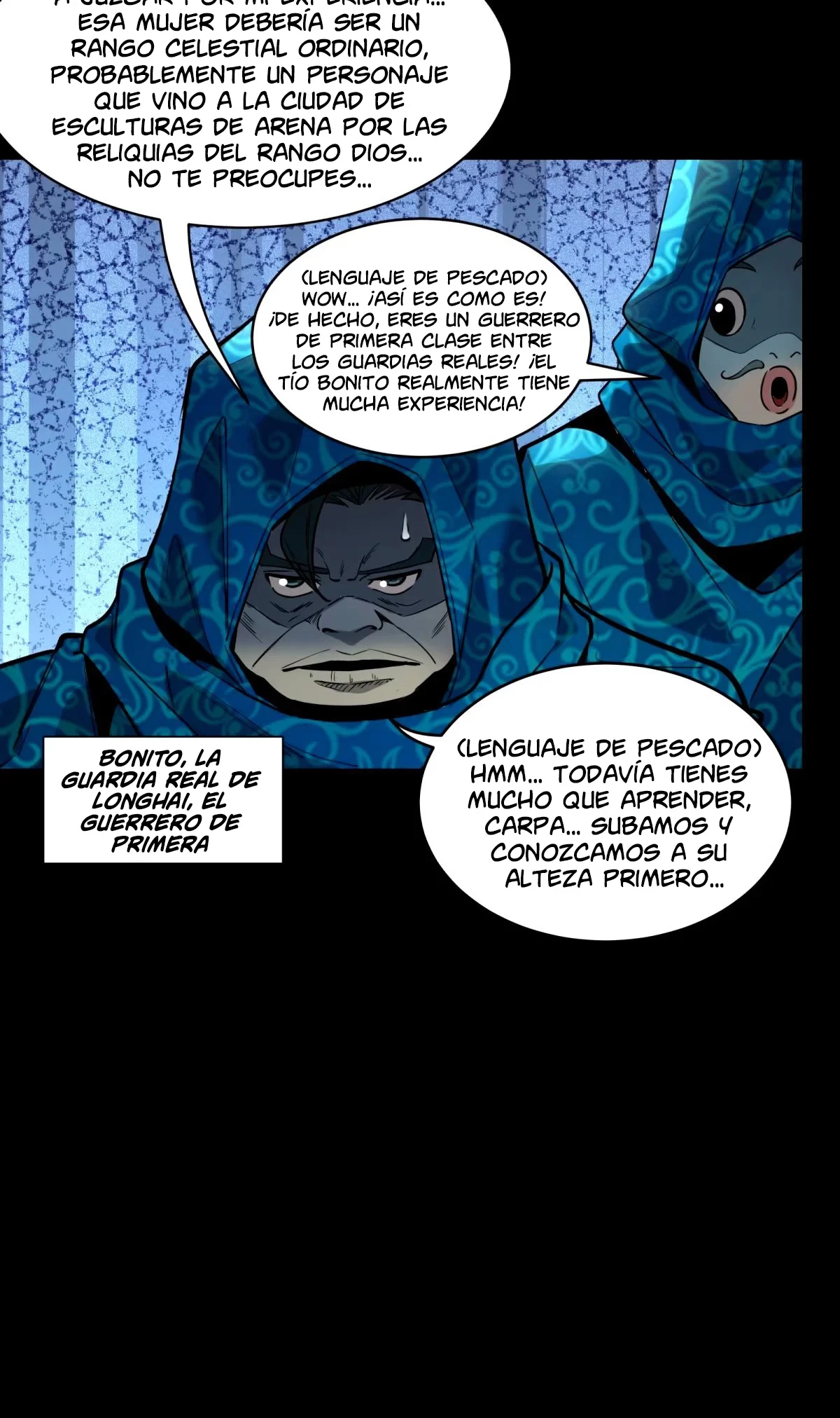 Leyenda del General Estrella > Capitulo 112 > Page 41